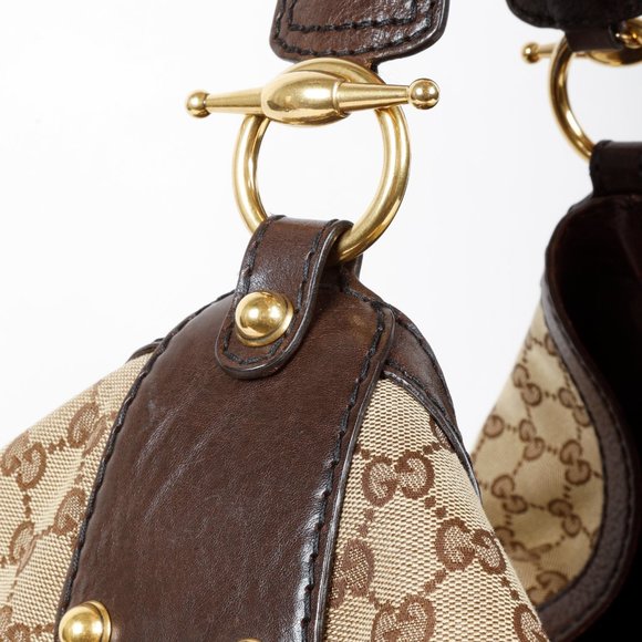 Gucci Supreme Canvas Large Hobo Bag - Picture 7 of 10